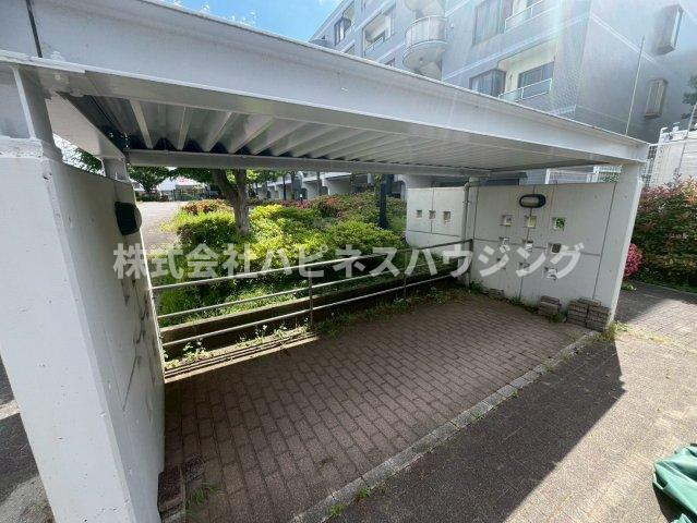 リアライズ柏Ⅱのその他共用部分|駐輪場有