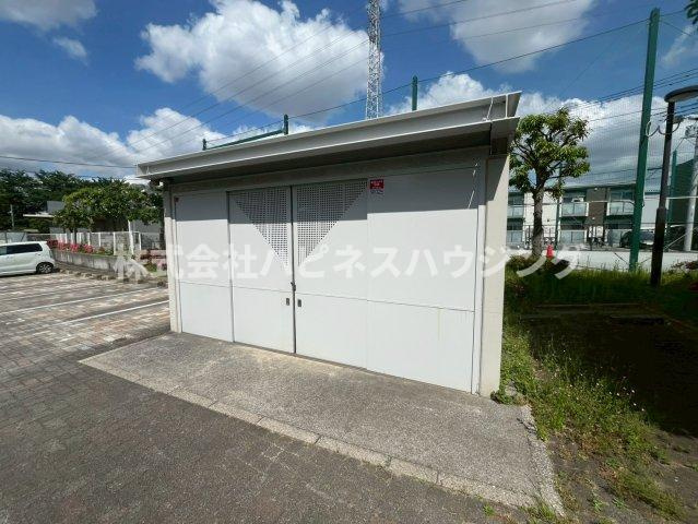 リアライズ柏Ⅱのその他共用部分|敷地内ゴミ置き場あり