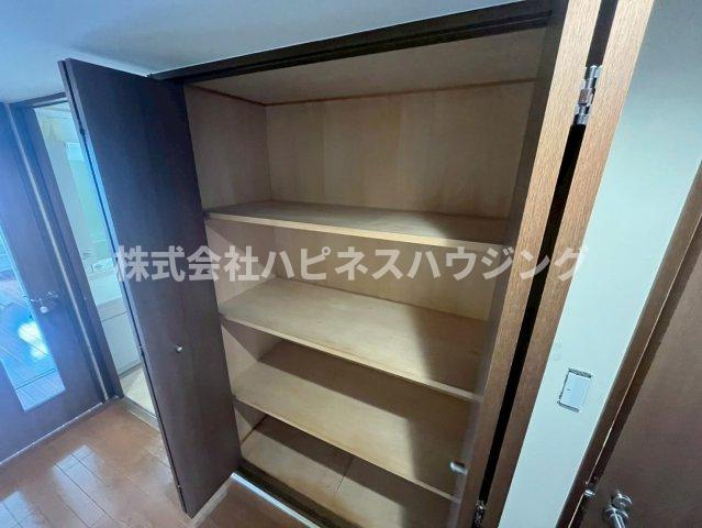 リアライズ柏Ⅱの収納
