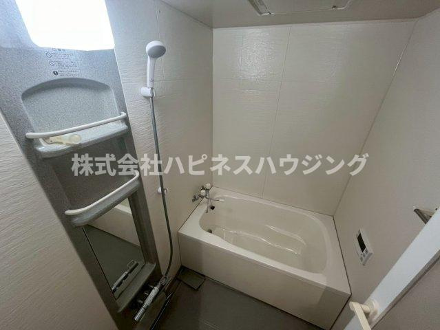 リアライズ柏Ⅱの浴室