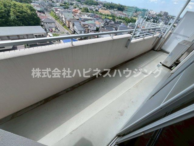 リアライズ柏Ⅱのバルコニー