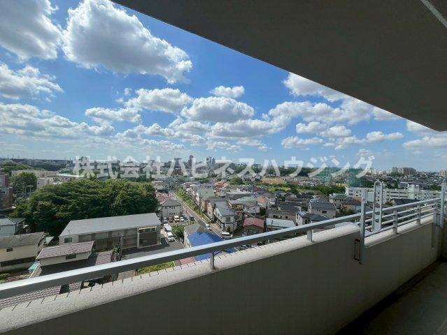 リアライズ柏Ⅱの展望