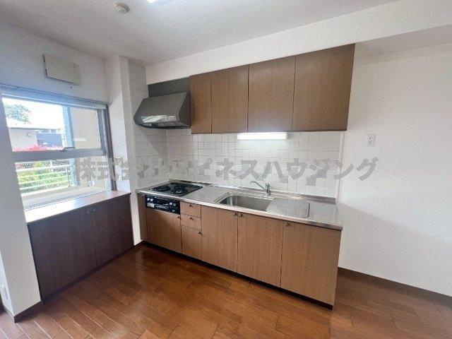 リアライズ柏Ⅱのキッチン