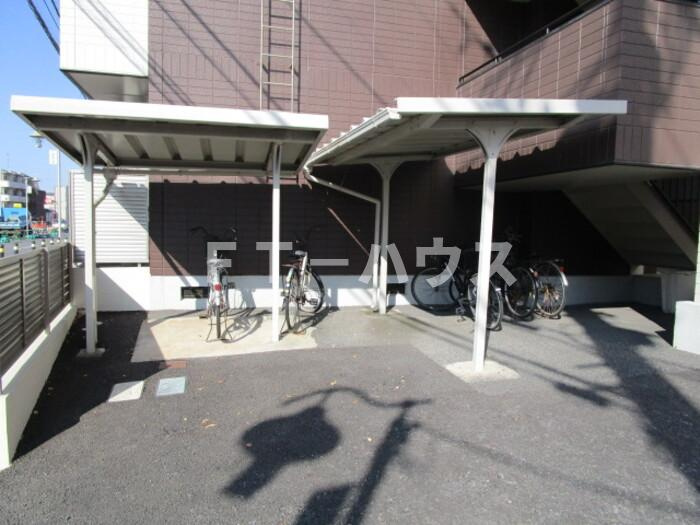 サザンクロスハイムのその他共用部分|駐輪場