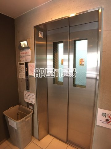 パークウェル三ノ輪駅前のその他共用部分|エレベーター