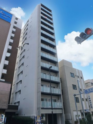 パークウェル三ノ輪駅前の外観