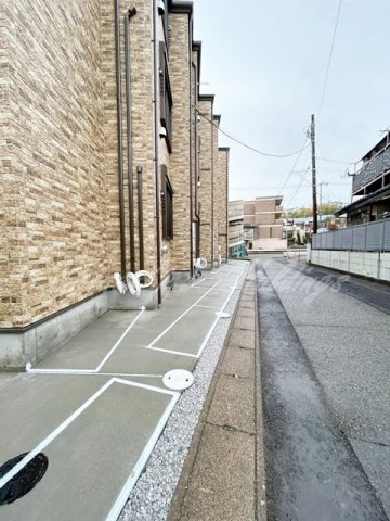 藤沢市善行１丁目のアパートのその他共用部分