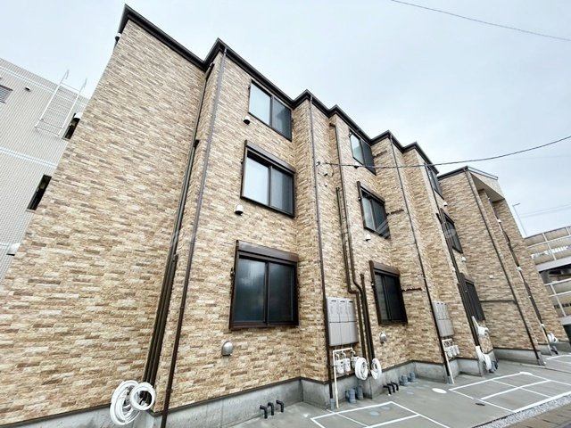 藤沢市善行１丁目のアパート