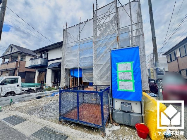大津市本堅田2丁目　1期の外観