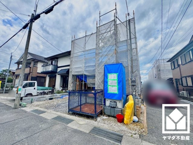 大津市本堅田2丁目　1期の外観