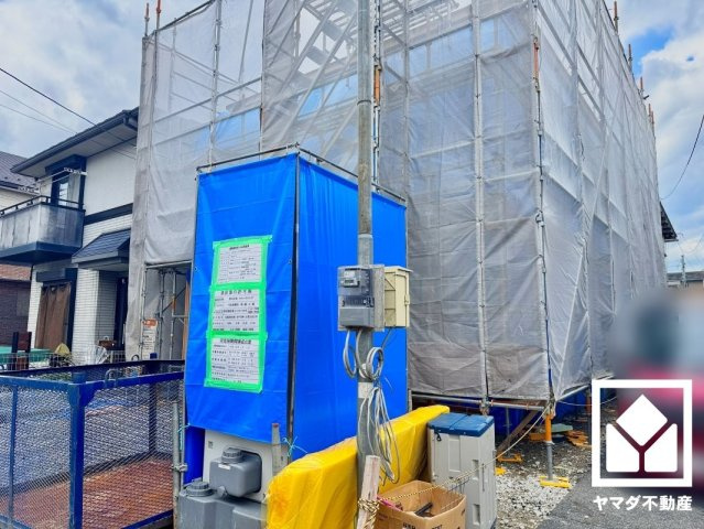 大津市本堅田2丁目　1期の外観