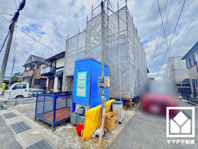 大津市本堅田2丁目　1期の外観