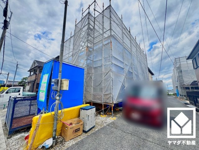 大津市本堅田2丁目　1期の外観
