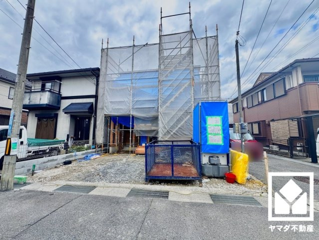 大津市本堅田2丁目　1期の外観