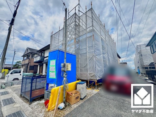 大津市本堅田2丁目　1期の外観