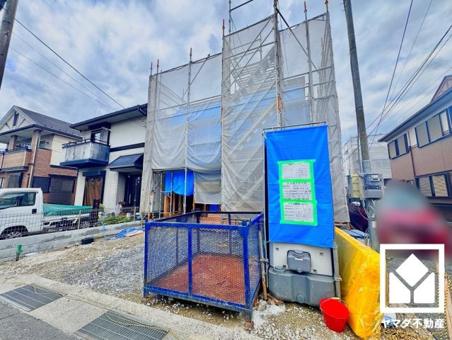 大津市本堅田2丁目　1期の外観