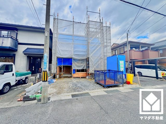 大津市本堅田2丁目　1期の外観