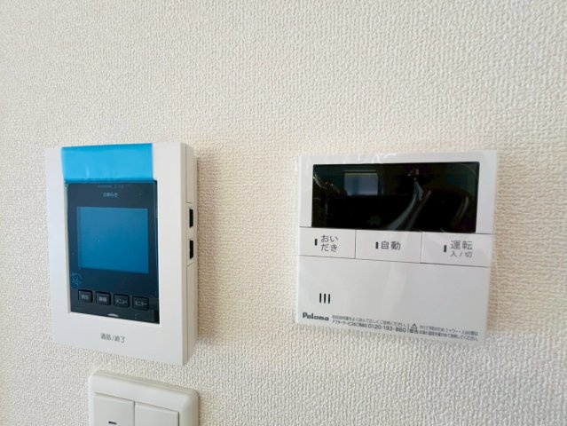 リーブルガーデン／東区戸島第13／２号棟のセキュリティ