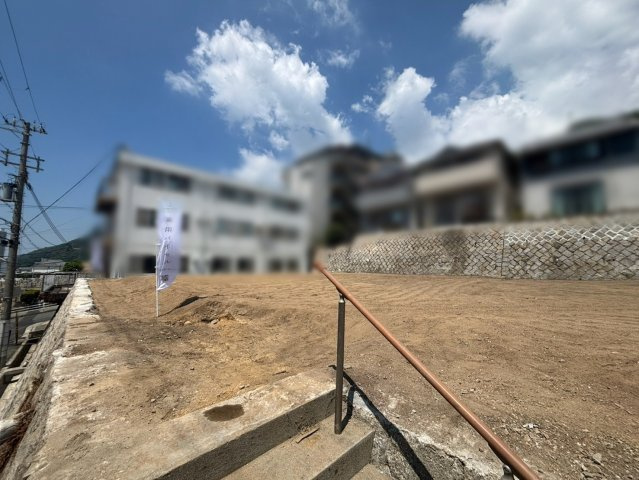 中島通4丁目 売土地の外観