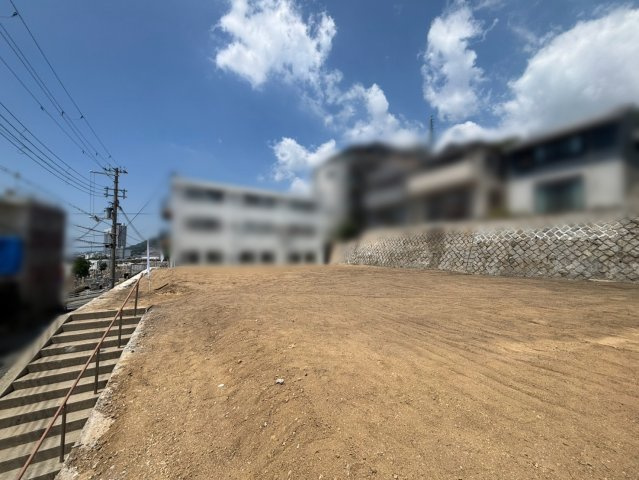 中島通4丁目 売土地の外観