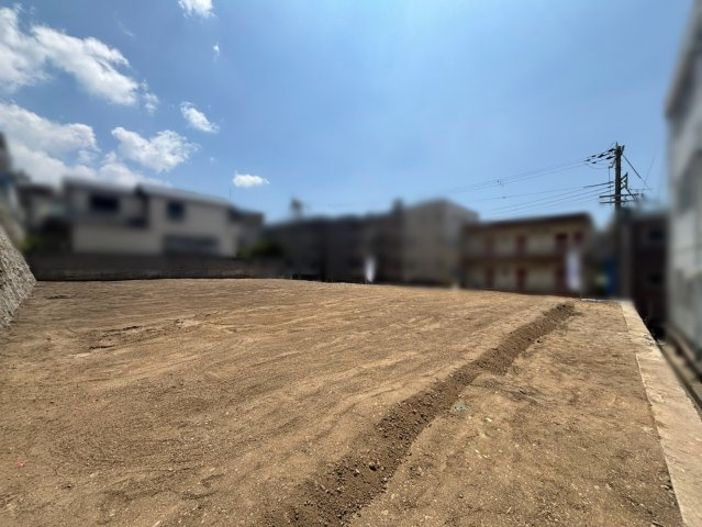 中島通4丁目 売土地の外観