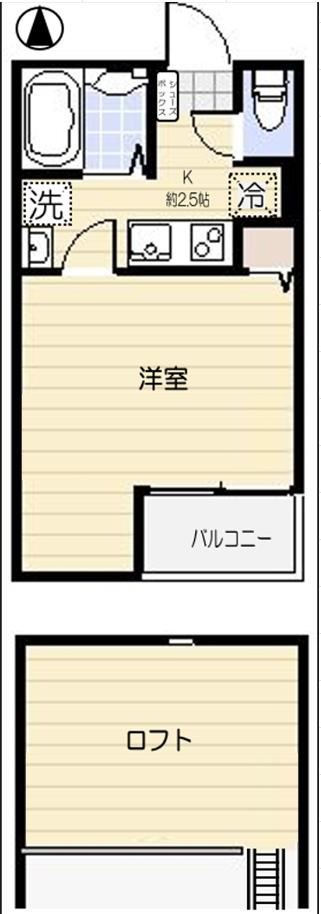 グレイスフローラ21の間取り|間取り