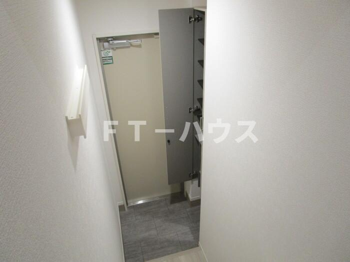 フォルトゥーナ北葉の玄関|シューズボックス（トールタイプ）