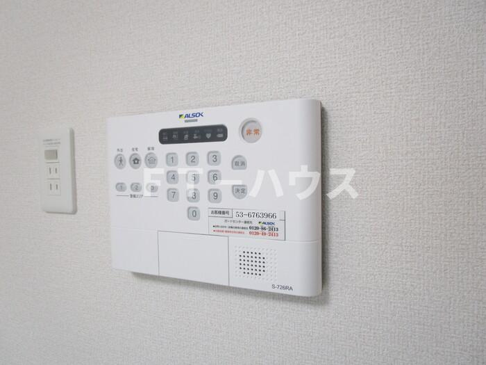 フォルトゥーナ北葉のセキュリティ|ALSOKホームセキュリティ標準搭載