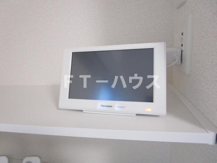 フォルトゥーナ北葉の内装|太陽光モニタ