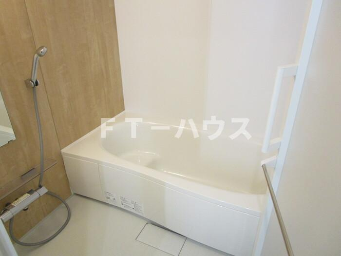 フォルトゥーナ北葉の浴室|追い焚き給湯機能付き浴室