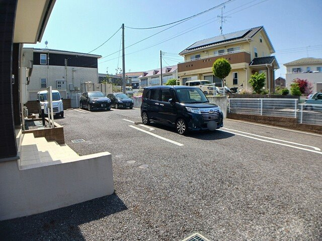 アポロン　Ａの駐車場