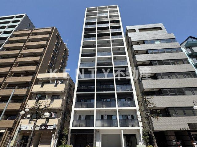 【外観】 | ＨＦ大森レジデンス | 落ち着いた雰囲気の外観です