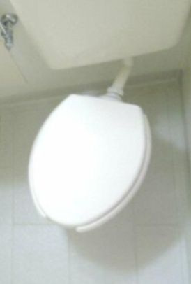 メゾン平岡のトイレ
