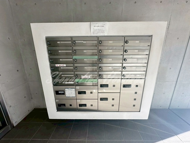横浜市西区戸部町１丁目の賃貸マンションのその他共用部分|宅配ボックスございます♪
