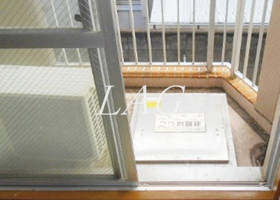 【バルコニー】 | アルトーロ中町 | バルコニーです。