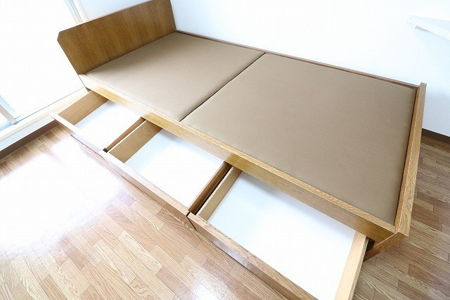 ☆ベット下にも収納☆※参考写真