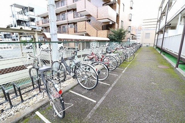 駐輪場あります！