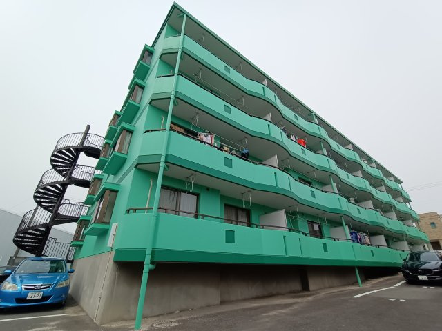 ハイムＳ．Ｓ の外観