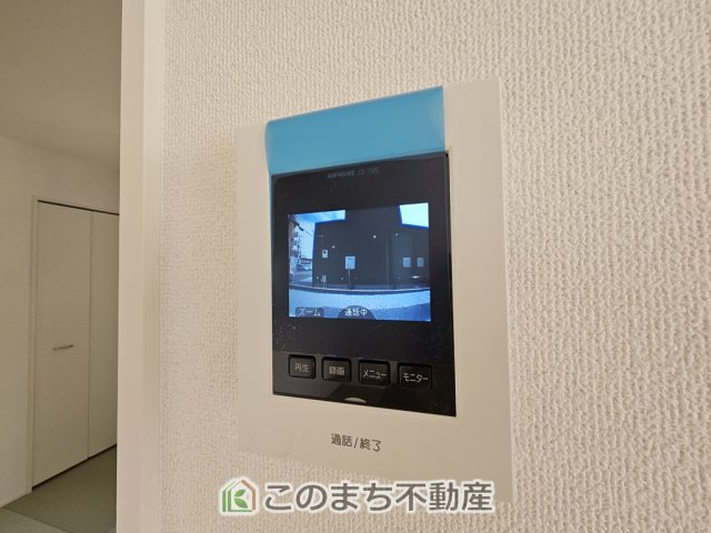 GRAFARE宇都宮市一条のセキュリティ|モニタ付きインターホンで防犯面もしっかり安心♪