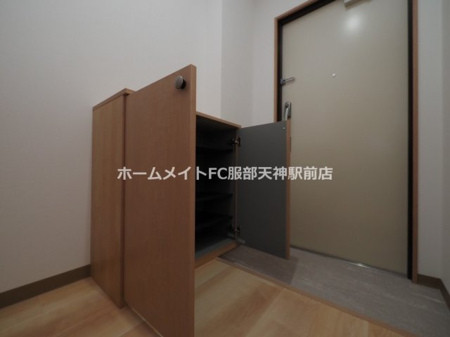 サンティエ福島吉野の収納