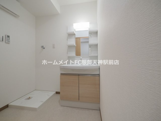 サンティエ福島吉野の独立洗面台