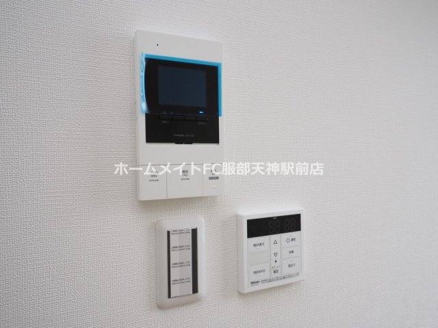 サンティエ福島吉野のセキュリティ