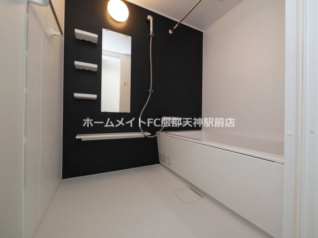 サンティエ福島吉野の浴室
