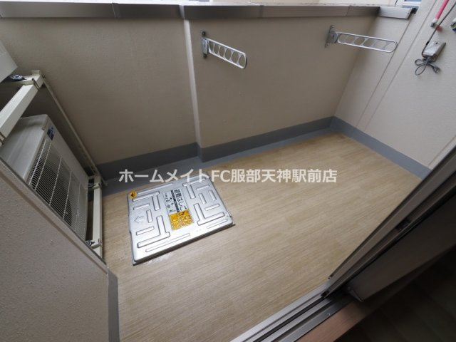 サンティエ福島吉野のバルコニー