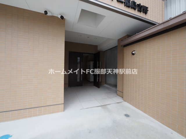 サンティエ福島吉野のエントランス