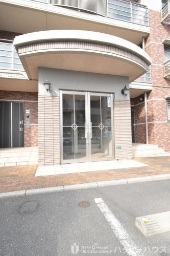 グランドールのエントランス|別号数タイプ