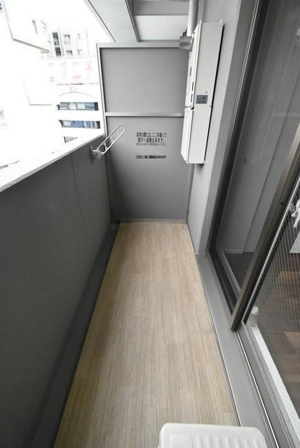 TLRレジデンス本町WESTのバルコニー