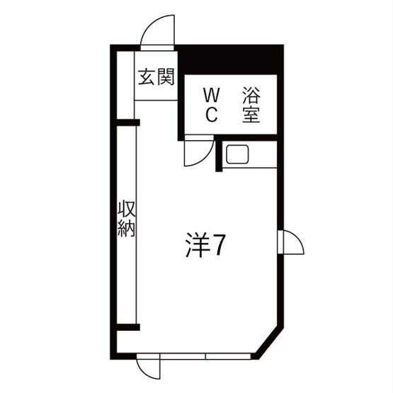 【間取り】 | レジデンス光和103棟