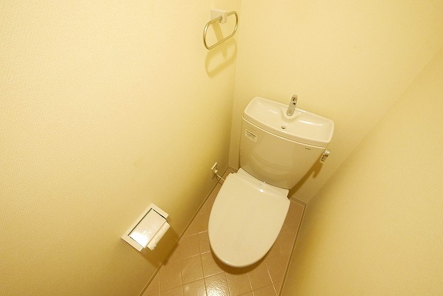 マンション南京終のトイレ|トイレです