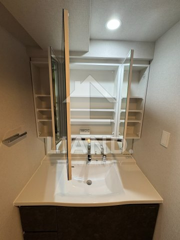S-RESIDENCE大手門awesome　赤坂小学校区の洗面所|S-RESIDENCE大手門awesome